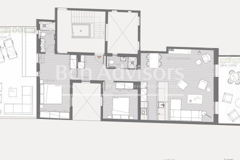 Купить пентхаус в Барселона, Испания с 2 спальни, № 2882 - фото 20