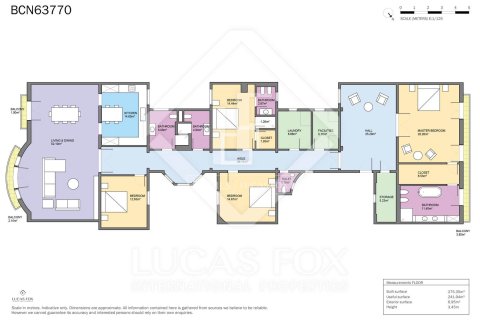 Apartamento de 4 dormitorios en venta en Barcelona, Cataluña, Spain № 6547 - foto 29