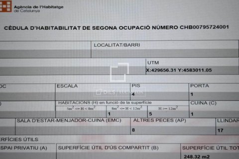 Apartamento de 4 dormitorios en venta en Barcelona, Cataluña, Spain № 6547 - foto 30