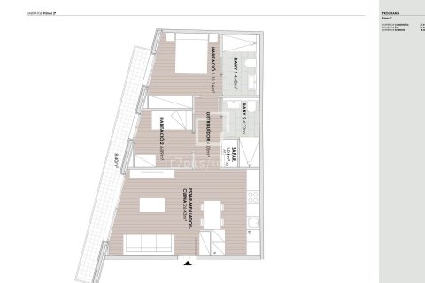 2 chambres apartment à vendre à Barcelona, Catalonia, Spain № 4479 - photo 9