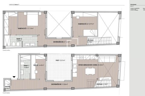 2 chambres apartment à vendre à Barcelona, Catalonia, Spain № 4480 - photo 12
