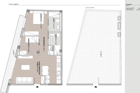 2 chambres penthouse à vendre à Barcelona, Catalonia, Spain № 4478 - photo 11