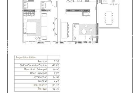 2 bedrooms apartment for sale in Principado De Andorra (Ninguna Poblacion Tiene C.P.), Lleida, Catalonia, Spain № 5416 - photo 15