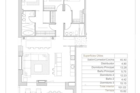 Купить квартиру в Андорра, Испания с 3 спальни, 150м², № 5479 - фото 17