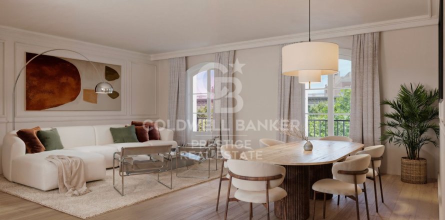 4 bedrooms apartment for sale in Barcelona, Catalonia, Spain № 5478