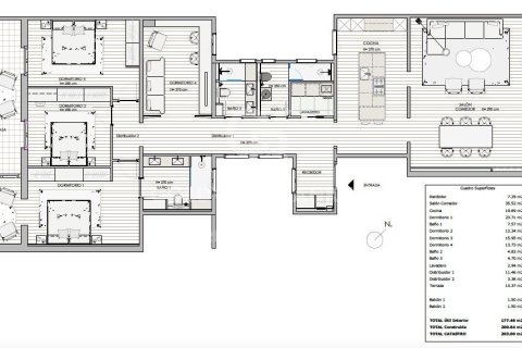 4 bedrooms apartment for sale in Barcelona, Catalonia, Spain № 5478 - photo 5