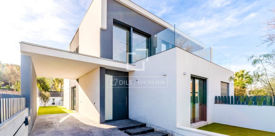 5 chambres villa à vendre à Sitges, Barcelona, Catalonia, Spain № 3996