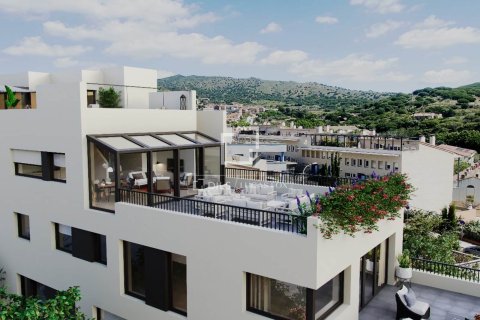 4 chambres penthouse à vendre à Tiana, Barcelona, Catalonia, Spain № 3991