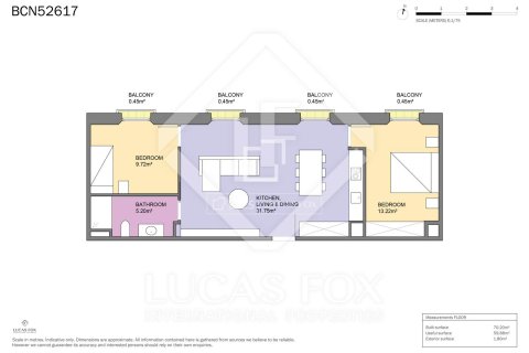 2 chambres apartment à vendre à Barcelona, Catalonia, Spain № 3992 - photo 28