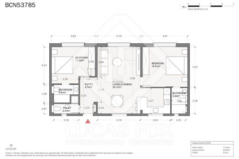 2 chambres apartment à vendre à Barcelona, Catalonia, Spain № 3993 - photo 30