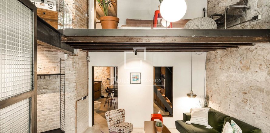 1 bedroom apartment for sale in Barcelona, Catalonia, Spain № 6438