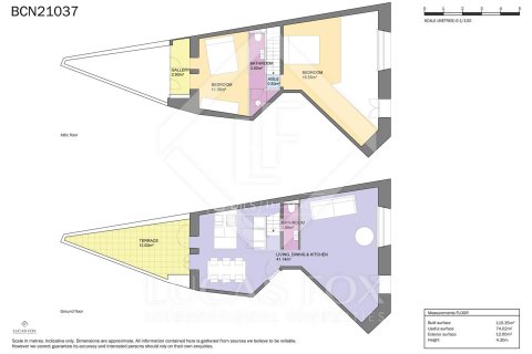 1 bedroom apartment for sale in Barcelona, Catalonia, Spain № 6438 - photo 28