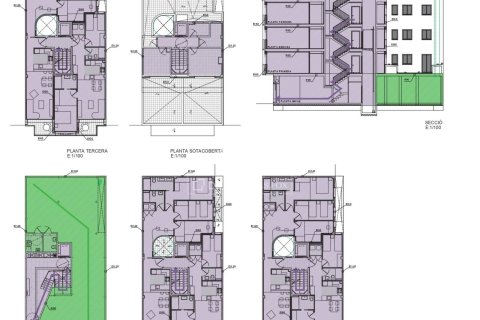 3 chambres penthouse à vendre à Vilanova i la Geltru, Barcelona, Catalonia, Spain № 4085 - photo 11