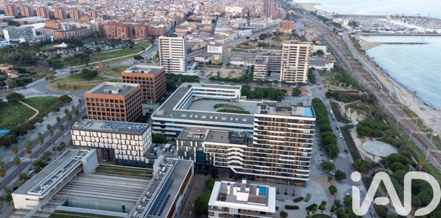 1230 sq.m. parking for sale in Mataro, Barcelona, Catalonia, Spain № 7524
