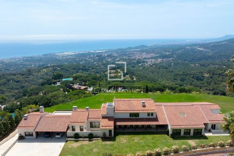 8 bedrooms villa for sale in Sant Andreu de Llavaneres, Barcelona, Catalonia, Spain № 6423 - photo 27