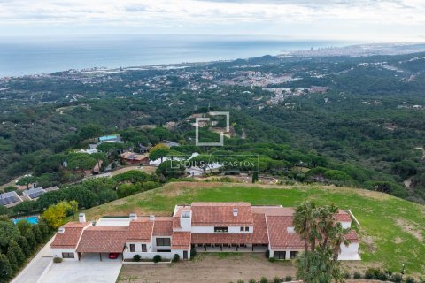 8 bedrooms villa for sale in Sant Andreu de Llavaneres, Barcelona, Catalonia, Spain № 6423