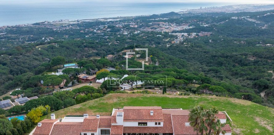 8 bedrooms villa for sale in Sant Andreu de Llavaneres, Barcelona, Catalonia, Spain № 6423