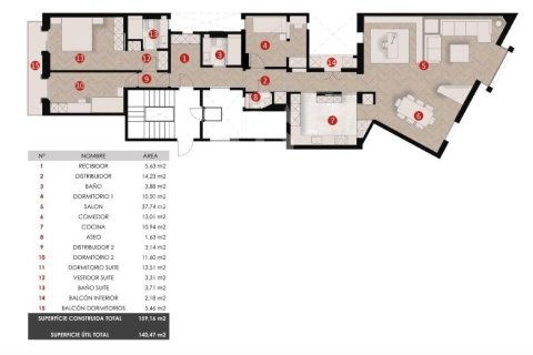 3 bedrooms apartment for sale in Barcelona, Catalonia, Spain № 5437 - photo 29