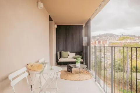 Купить квартиру в Барселона, Испания с 4 комнаты, № 1676 - фото 19