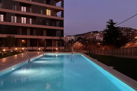 Квартира с 3 спальнями в Барселоне, Каталония, Испания № 1676