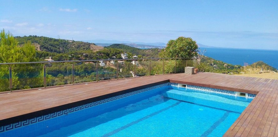 Дом с 4 спальнями в Бегуре, Герона, Каталония, Испания № 1680