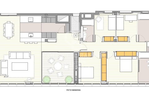 Купить пентхаус в Барселона, Испания с 4 спальни, 185м², № 5747 - фото 17