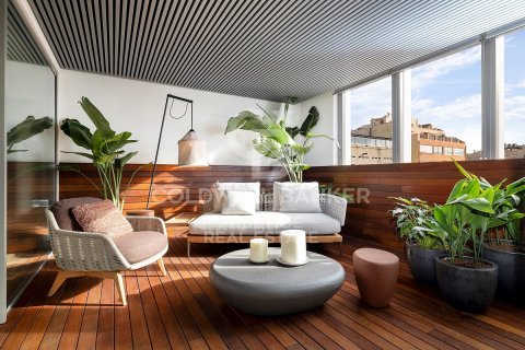 Пентхаус с 4 спальнями в Барселоне, Каталония, Испания № 5747