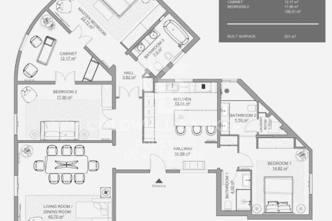 4 bedrooms apartment for sale in Barcelona, Catalonia, Spain № 5744 - photo 21