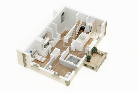 4 chambres villa à vendre à Sant Just Desvern, Barcelona, Catalonia, Spain № 4146 - photo 17