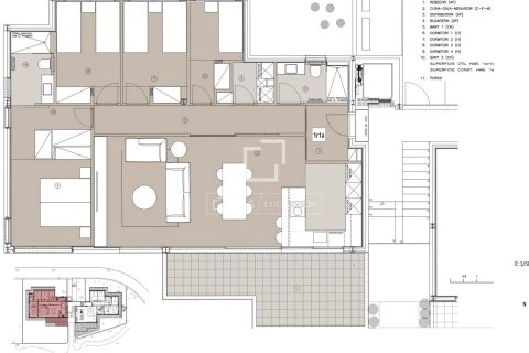 4 chambres apartment à vendre à Sant Just Desvern, Barcelona, Catalonia, Spain № 4147 - photo 26