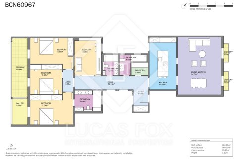 4 chambres apartment à vendre à Barcelona, Catalonia, Spain № 4149 - photo 20
