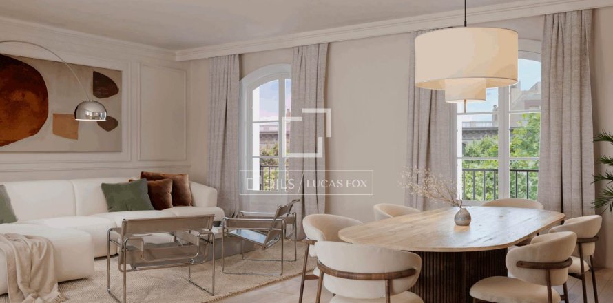 4 chambres apartment à vendre à Barcelona, Catalonia, Spain № 4149
