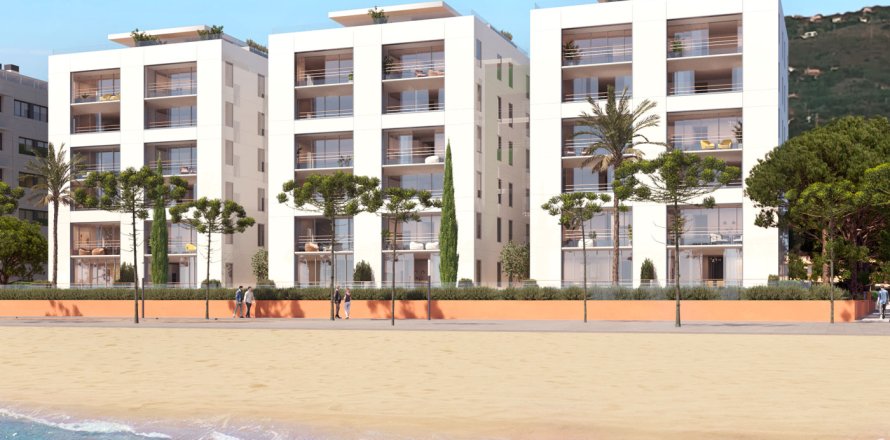 Квартира с 3 спальнями в Пладжа-де-Аро, Герона, Каталония, Испания № 1732