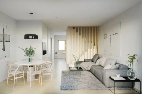 Apartamento de 3 dormitorios en venta en Barcelona, Cataluña, Spain № 1738 - foto 2