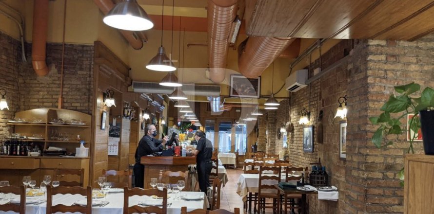 Кафе / ресторан 380м² в Л'Эшампле, Барселона, Каталония, Испания № 4587