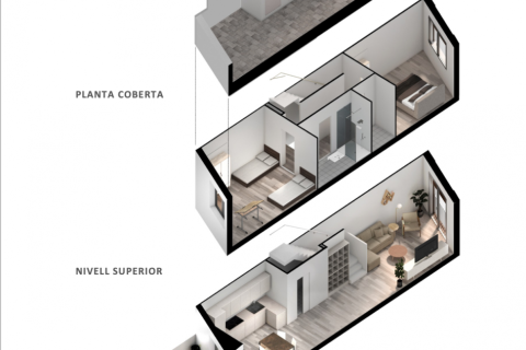 2 bedrooms duplex for sale in Santa Coloma de Gramenet, Barcelona, Catalonia, Spain № 5078 - photo 30