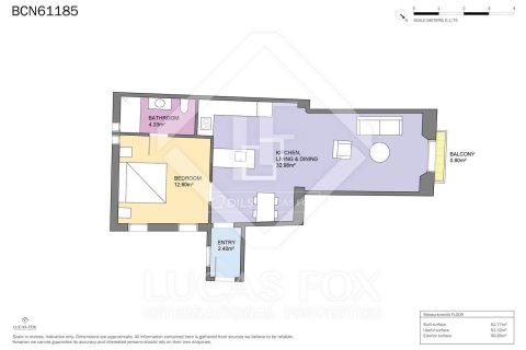 1 chambre apartment à vendre à Barcelona, Catalonia, Spain № 4223 - photo 21