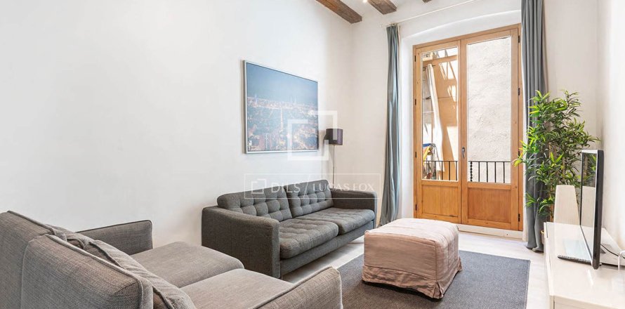 1 chambre apartment à vendre à Barcelona, Catalonia, Spain № 4223