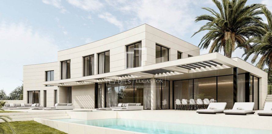 7 chambres villa à vendre à Sant Andreu de Llavaneres, Barcelona, Catalonia, Spain № 4225