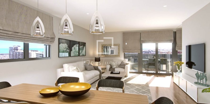 4 chambres apartment à vendre à Barcelona, Catalonia, Spain № 4226