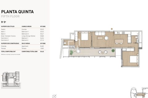 2 chambres apartment à vendre à Barcelona, Catalonia, Spain № 4268 - photo 17