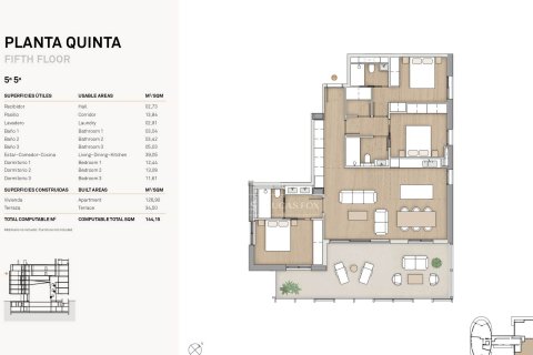 3 chambres apartment à vendre à Barcelona, Catalonia, Spain № 4267 - photo 17