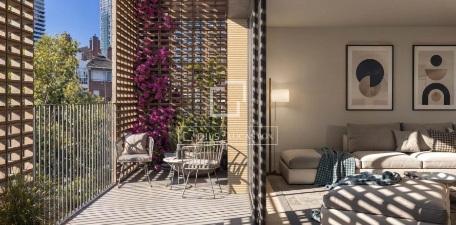 3 chambres apartment à vendre à Barcelona, Catalonia, Spain № 4267