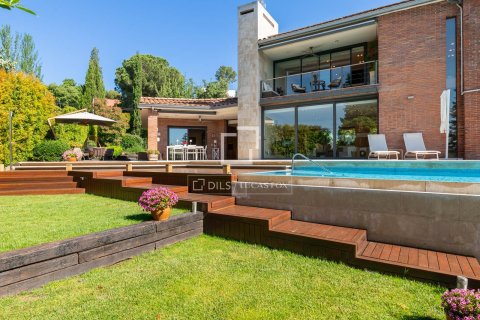 5 chambres villa à vendre à Bellaterra, Barcelona, Catalonia, Spain № 4265