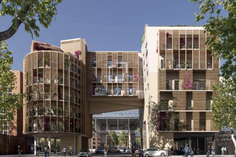 1 chambre apartment à vendre à Barcelona, Catalonia, Spain № 4269 - photo 14