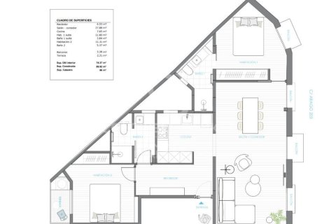 2 bedrooms apartment for sale in Barcelona, Catalonia, Spain № 5377 - photo 11