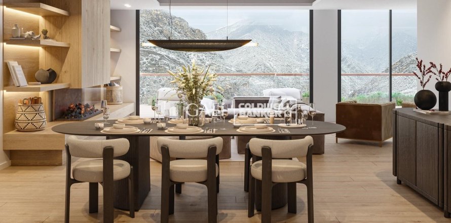 Вилла с 5 спальнями в Принципате Андорре , Лерида, Каталония, Испания № 5373