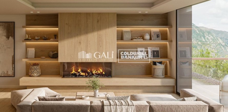 Вилла с 5 спальнями в Принципате Андорре , Лерида, Каталония, Испания № 5375