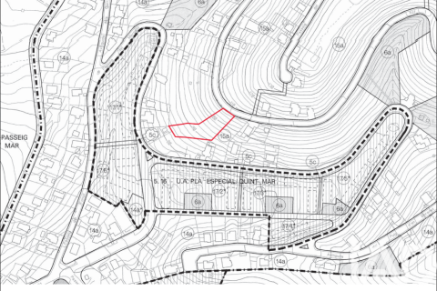 1491 sq.m. land plot for sale in Sitges, Barcelona, Catalonia, Spain № 7541 - photo 6