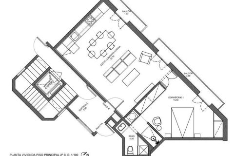 1 bedroom apartment for sale in Barcelona, Catalonia, Spain № 6335 - photo 18